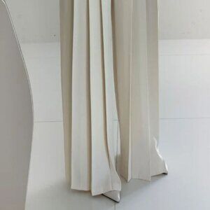 Pleated High Waist Wide Leg Pants